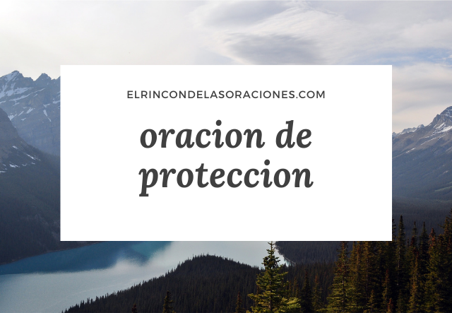 oracion de proteccion